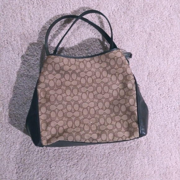 Large Coach bag - Picture 2 of 8